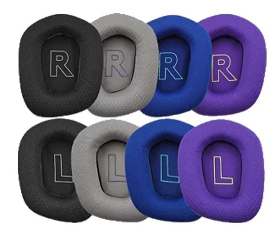 Сменные амбушюры для Logitech G733 Logitech G 733, наушники для геймеров, амбушюры, наволочки, аксессуары, амбушюры