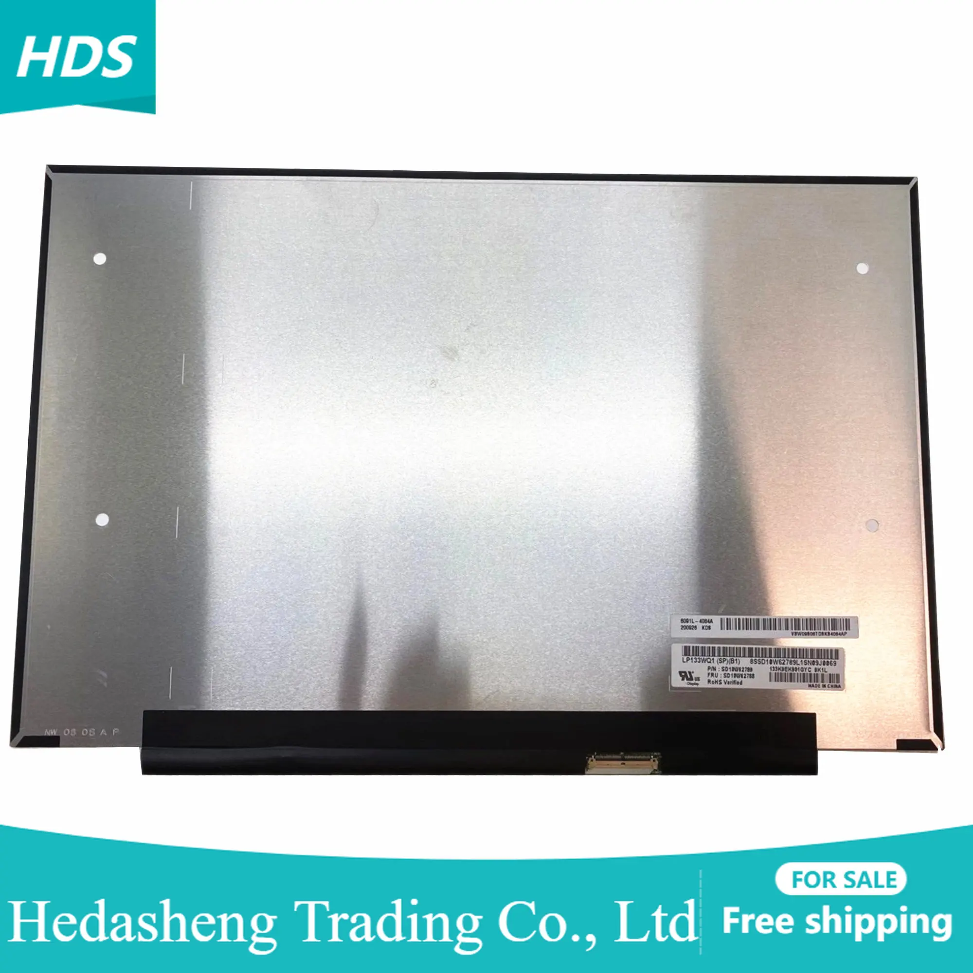 

LP133WQ1 SPB1 13,3 дюймовый EDP 2560 × 1600 40pins IPS 60Гц панель дисплея ноутбука ЖК-экран