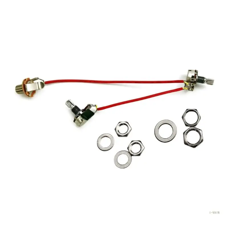 

M5TC Guitar Wiring Harness 3 Way 500K 1V 1T and Prewired Guitar Wiring Hareness
