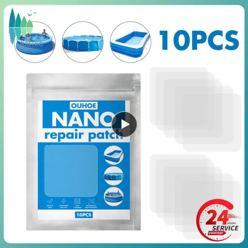 

NANO Repair Patches Quick Fix Your Patch for Inflatable Pools, Inflatable Toys, Air Beds, Tent, Raincoat