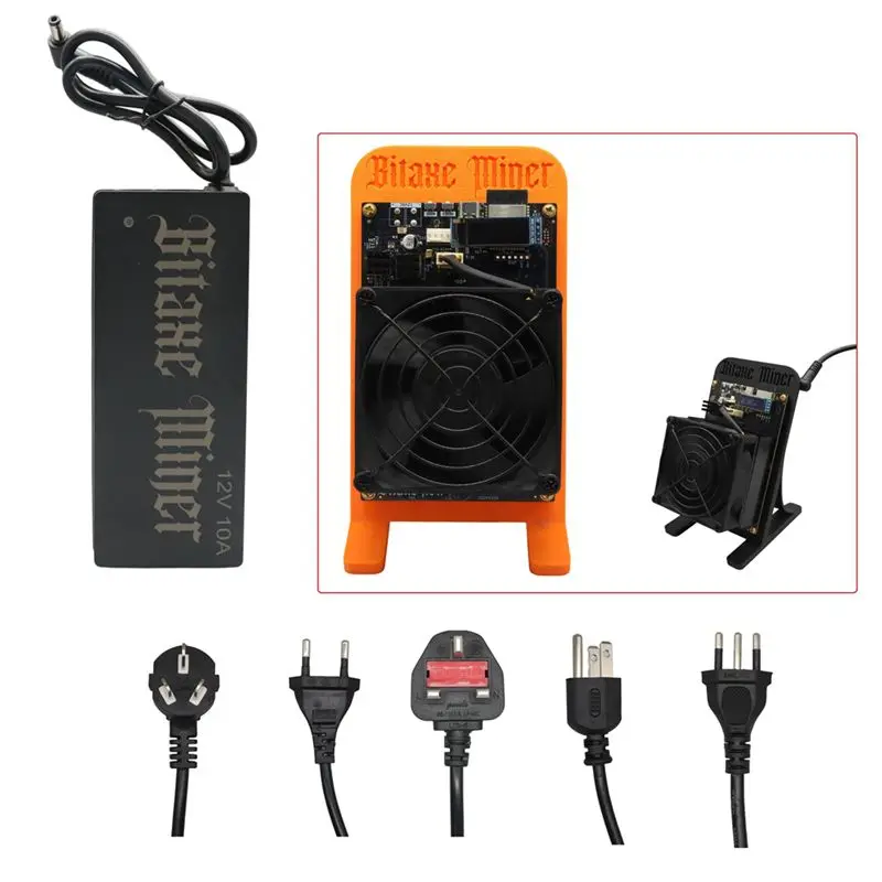 Фото Адаптер питания Nerdqaxe++12V 10A для Suprahex 702/Nerdqaxe 4.8TH/S ASIC Miner, 12V 10A - VVNB №4