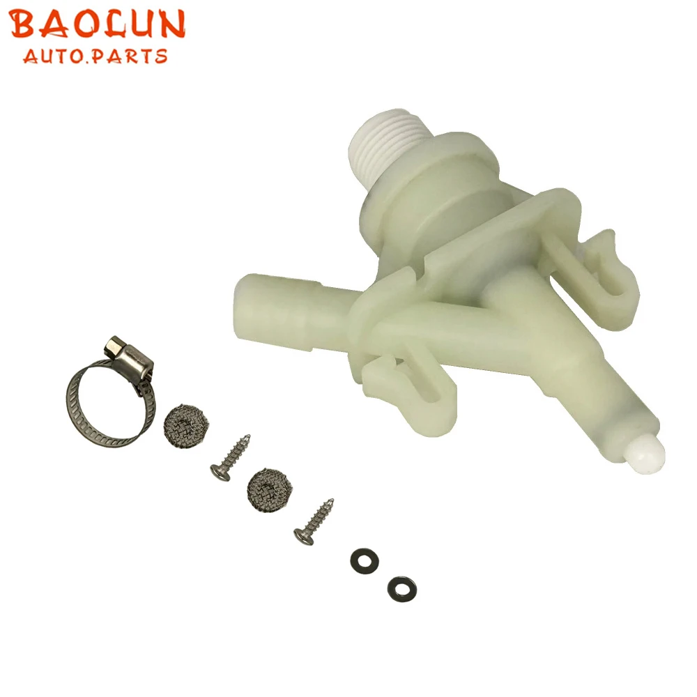 

Набор клапанов для подачи воды на унитаз 385311641 для туалета Dometic 300 310 320, сменные детали для туалета, аксессуары