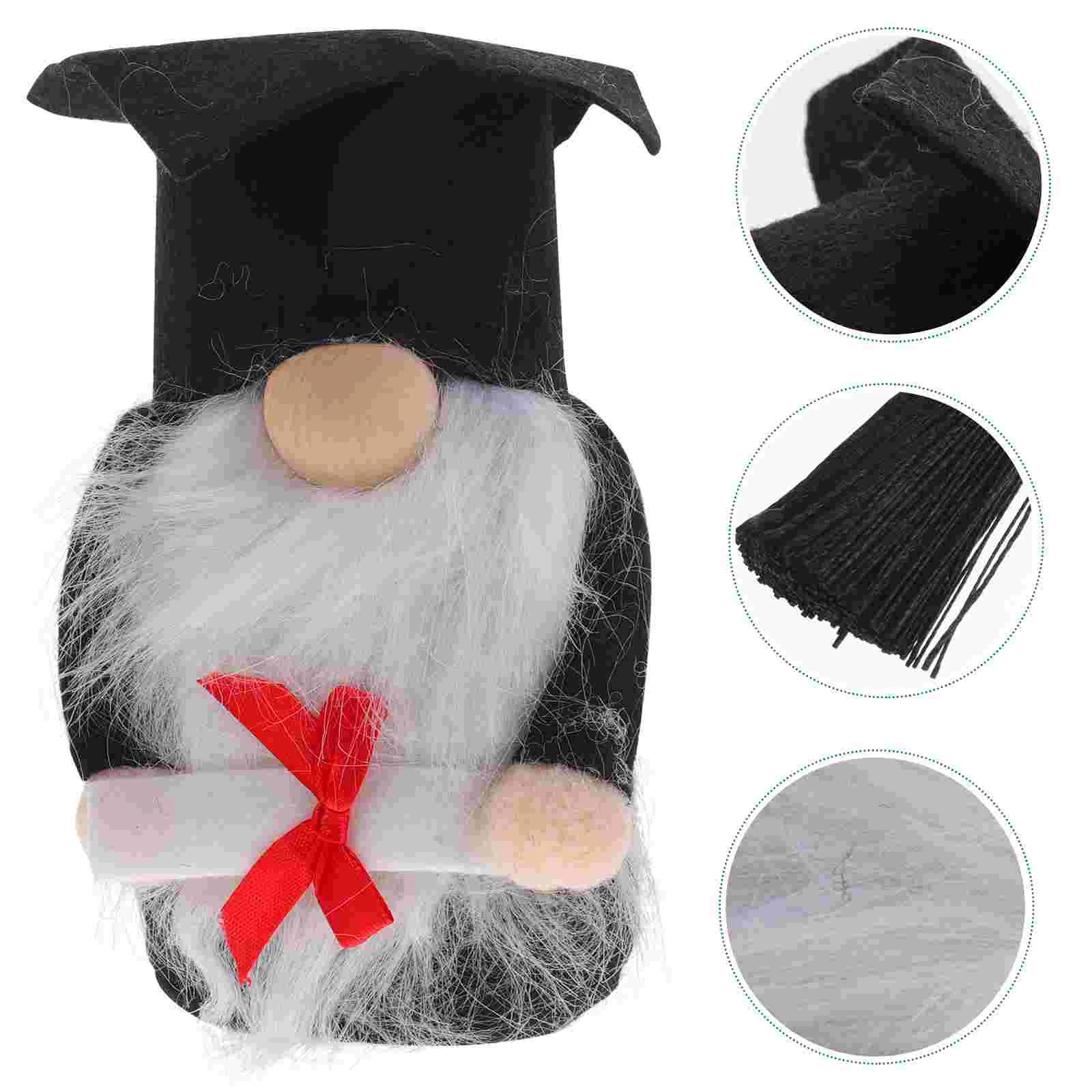 

Graduation Party Supplies 2021 Hand Decor Gnome Decorations Swedish Plush Gnomes Ornament Figurines