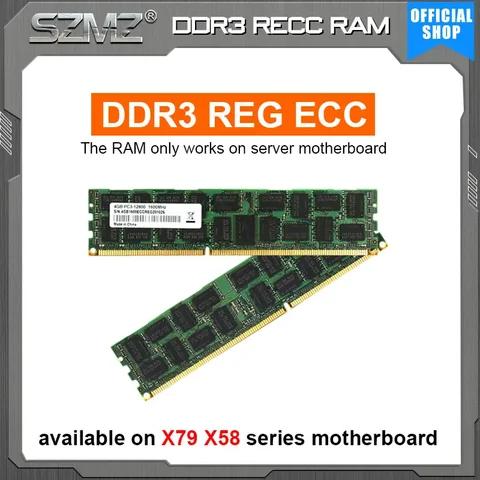 Серверная память DDR3 REG ECC, 1333 МГц, 1600 МГц, 16 ГБ, 8 ГБ, 4 Гб, ОЗУ ECC REG для комплекта материнской платы и рабочей станции Xeon X79