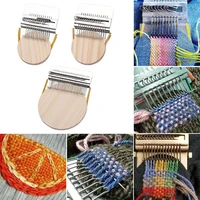 speedweve small loom mender for darning machine with instructions small frame hand tapestry wood loom weaving frame dropshipping