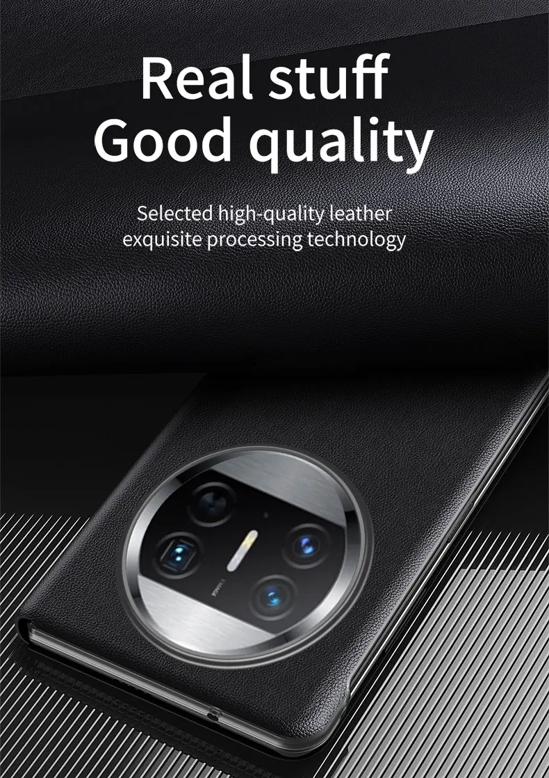 Suitable for Huawei MATEX3 Mobile Phone Case Mate x3 Windows Smart Leather Case Folding Screen Full Package Anti Drop Protective