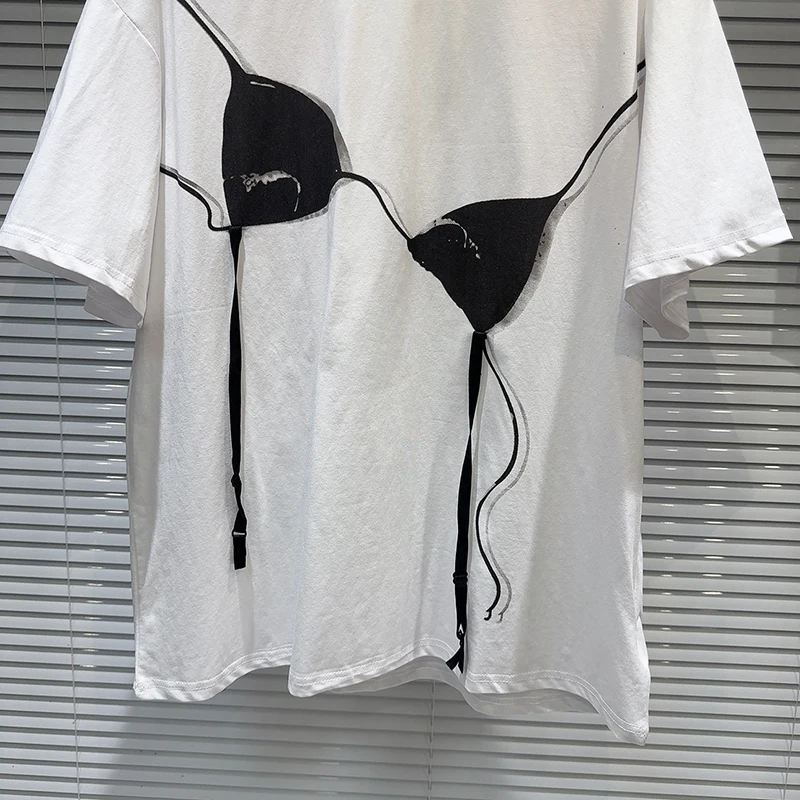 Женский топ с коротким рукавом DEAT