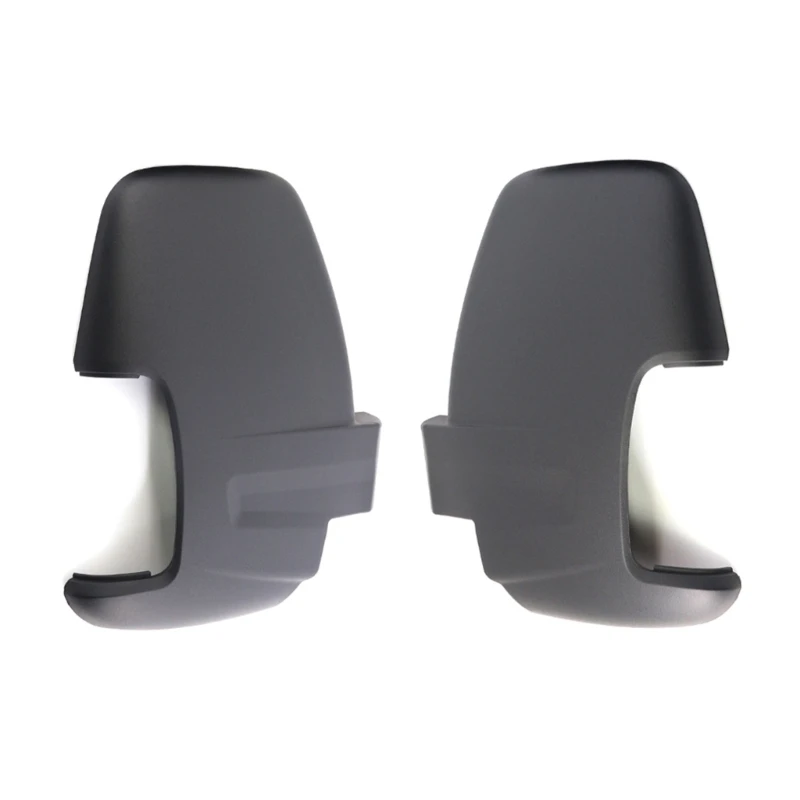 

Anti-stratch Car SUV Door Wing Rearview-Mirror Cover Side Mirrors Adhesive-Cap Housing Casing Compatible for Transit MK8