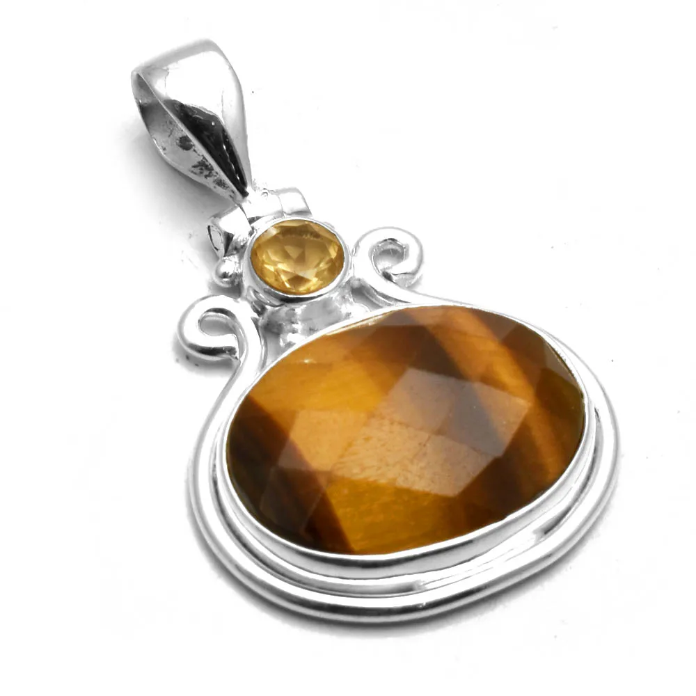 

Genuine Tiger Eye Pendant AP9212