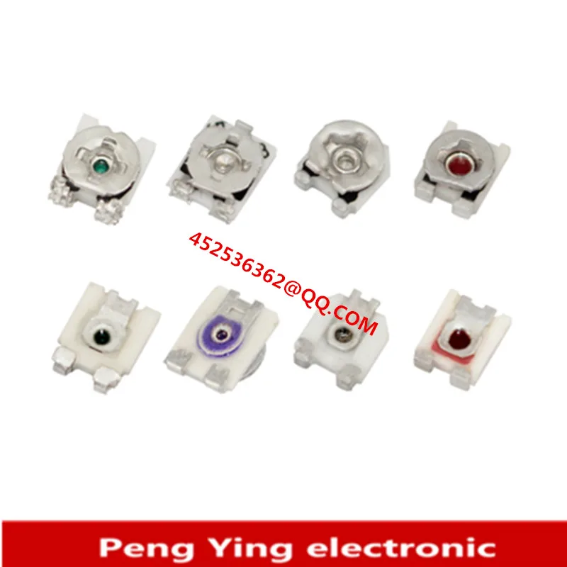 50 шт. Регулируемое сопротивление с тонкой настройкой Φ 2*2 470R 680R 1K 300K 500K 10K |