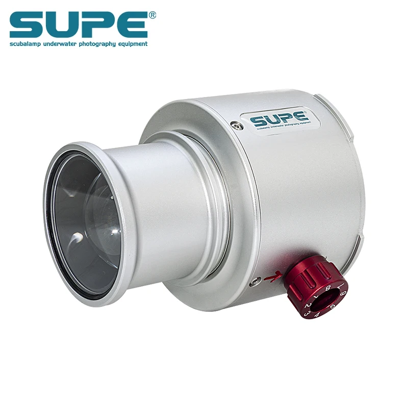 

SUPE Scubalamp OSD Optical Snoot stepless shaping device / Optional Adapter need to buy seperately