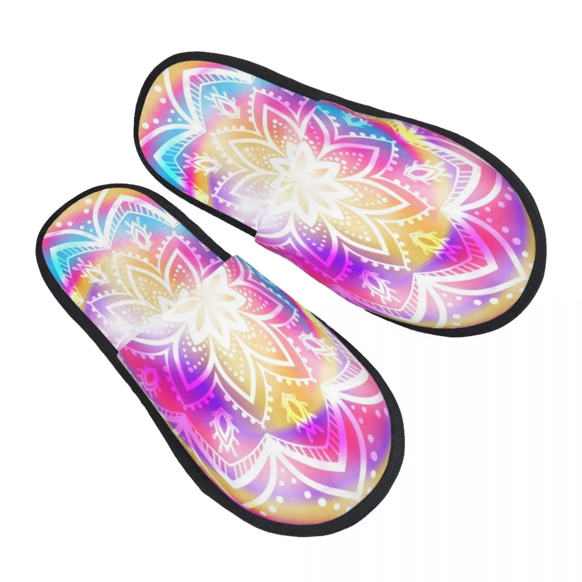

Домашние теплые тапочки Hippie Love And Music, зимние домашние плюшевые тапочки, модные домашние мягкие пушистые Тапочки