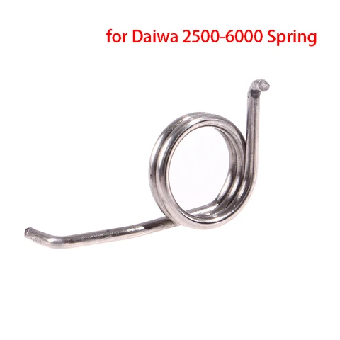 1 пружина из нержавеющей стали для DAIWA, катушки с каплями воды, спиннинговое колесо, рыболовное снаряжение, рыболовное колесо, фитинги, пружина 1000-6000