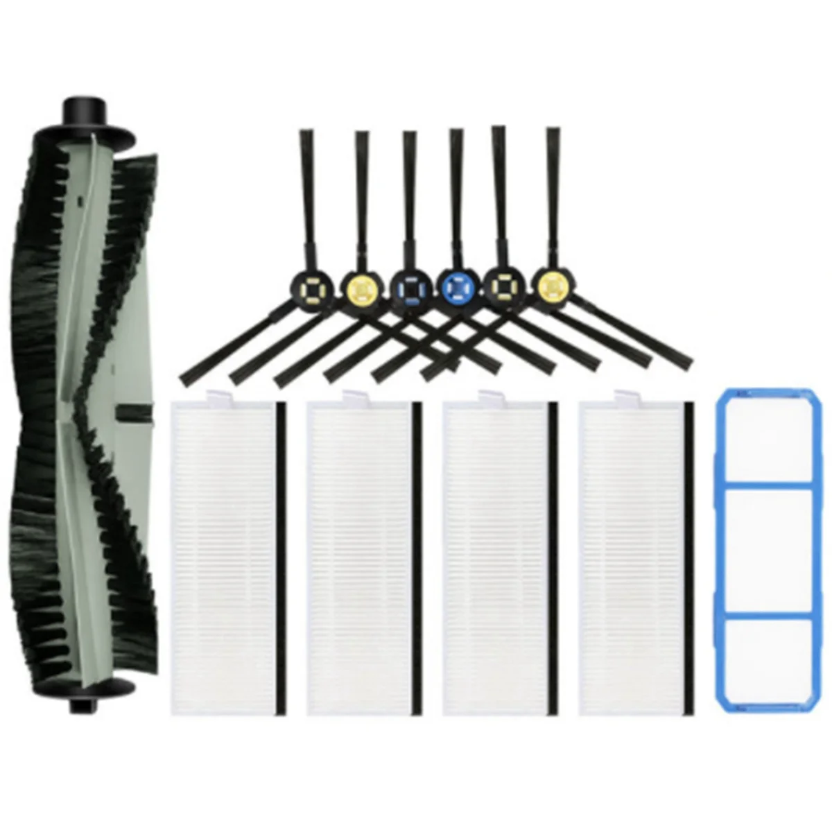 Основная боковая щетка Hepa-фильтр для A7 A9S V8 V8S X750 X800 X785 V80 SSR1 SSRA1 Части