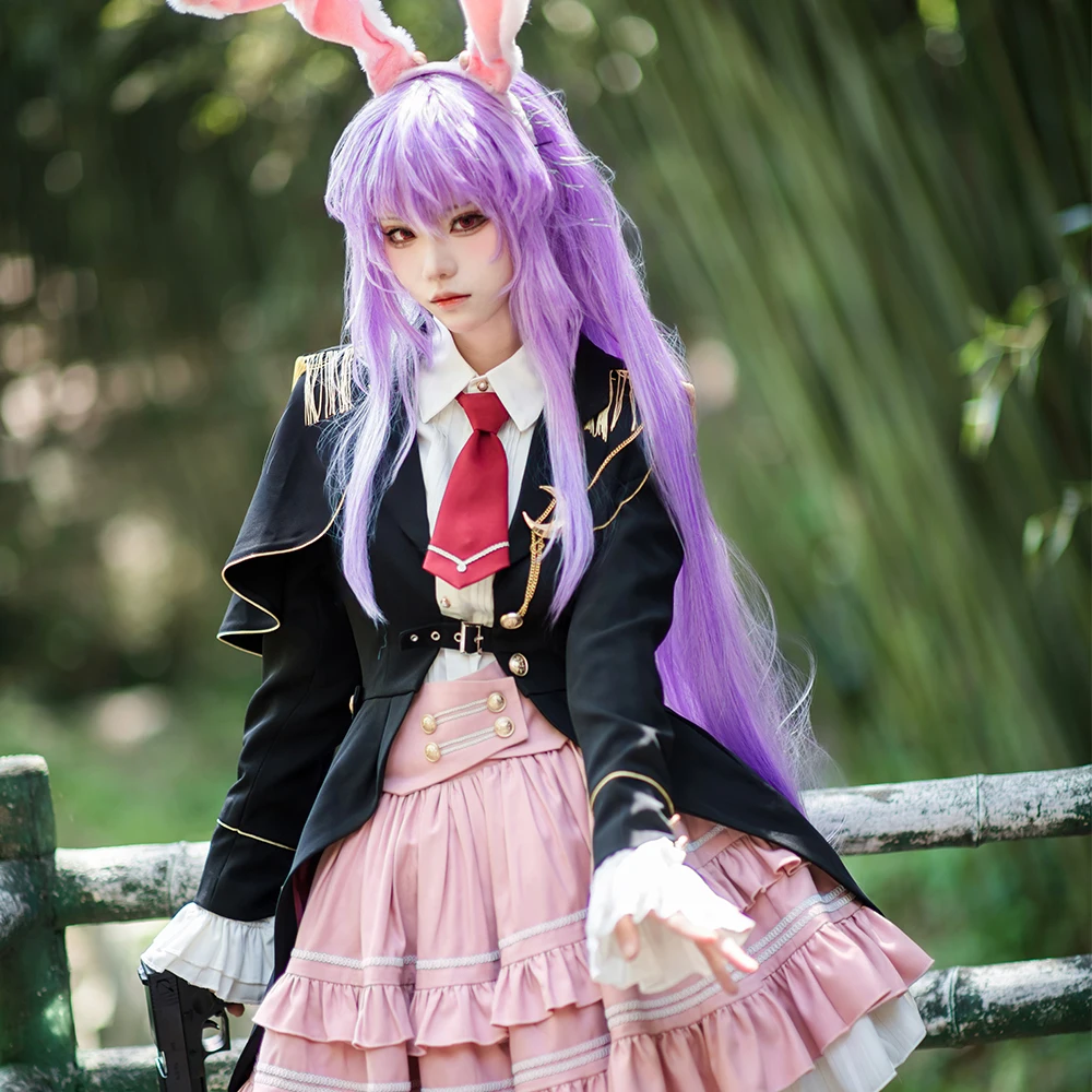 Проект Touhou униформа униформы для игры в американском стиле одежда ролевых игр