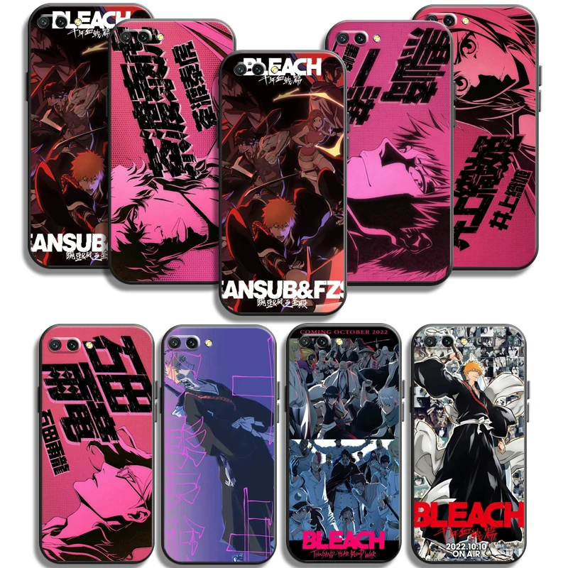 

BLEACH Japanese Anime Phone Cases For Huawei Honor P30 P30 Pro P30 Lite Honor 8X 9 9X 9 Lite 10i 10 Lite 10X Lite Funda