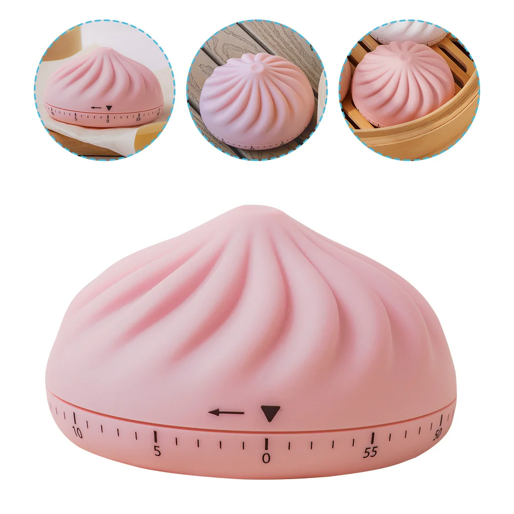 

Mechanical Timer Steamed Stuffed Bun Model Cooking Timer Kitchen Cooking Timer