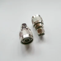 f to n connector socket f male to n male plug f n nickel plated straight coaxial rf adapters 50ohm