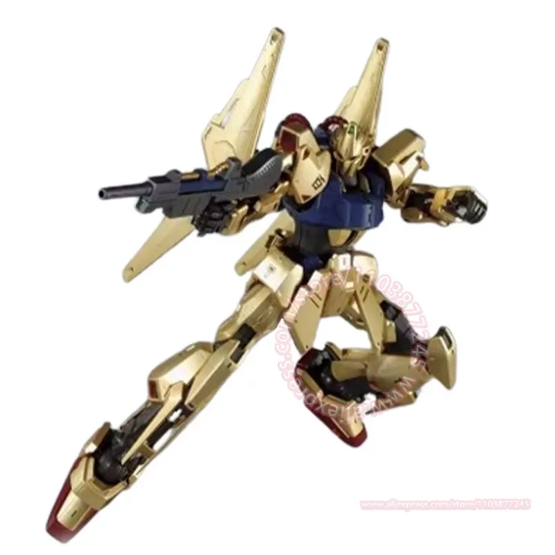 BANDAI GUNDAM MSN-00100 Hyaku Shiki Ver.2.0 Фигурка Детская игрушка Модное настольное украшение