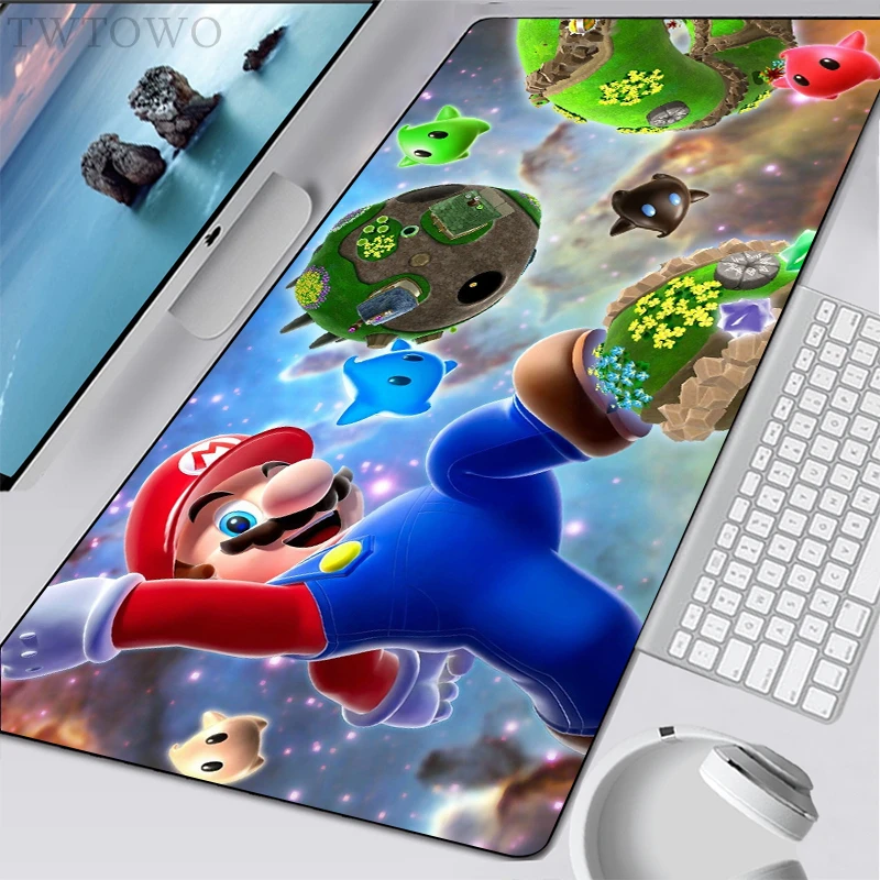 

Mario Kart Mousepad New HD Custom Mouse Mat MousePads Laptop Soft Anti-slip Carpet Gamer Mice Pad Table Mat