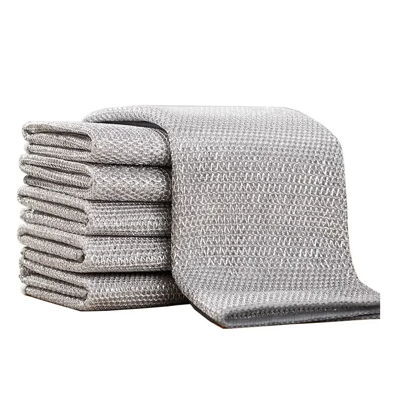 

10 шт., кухонные ткани из искусственного шелка CZSAE