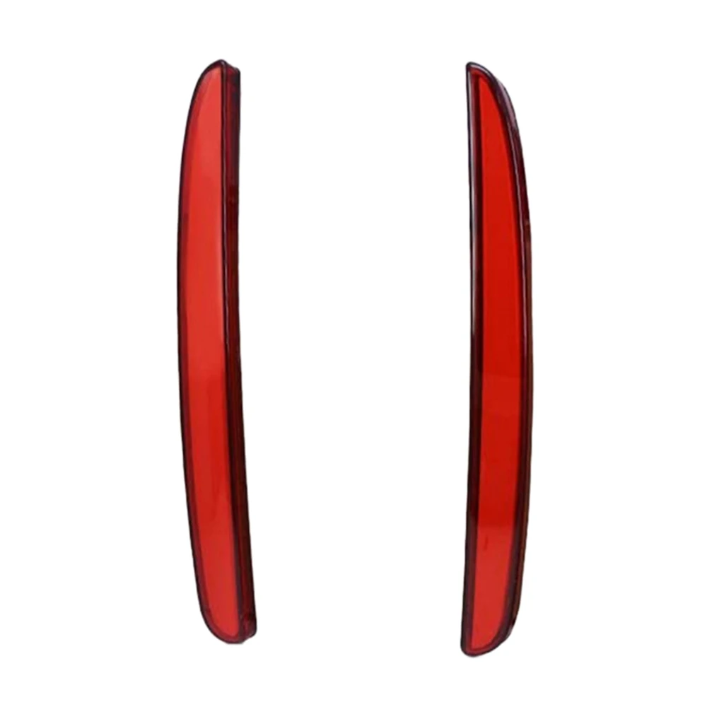 

Car LED Rear Bumper Fog Lamp Brake Light Dynamic Turn Signal Reflector for Type R 2016-2018