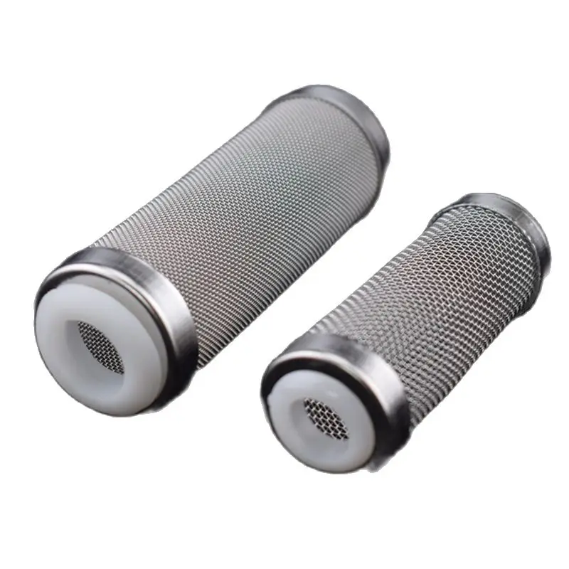 

12mm/ 16mm Stainless Steel Mesh Filter Cover Intake Strainer Filter Guard Aquarium Fish Tank Pre-Filter Intake Filter Cover