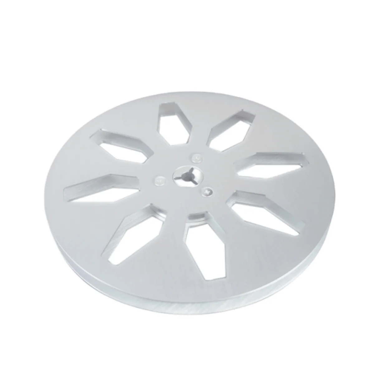 

1 x New for Trident Hub Metal Tape Reel 7 inch x 1/4 inch for Reel to Reel Tape Recorders