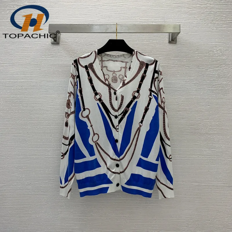 

Женский шерстяной кардиган с поясом, мягкий удобный трикотажный кардиган контрастных цветов с V-образным вырезом и длинным рукавом, 10,29