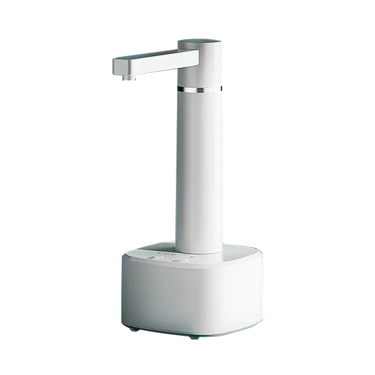 

Automatic Water Dispenser Electric Water Pump with Stand USB Charging 3-Gear Smart Water Pump Dispenser White