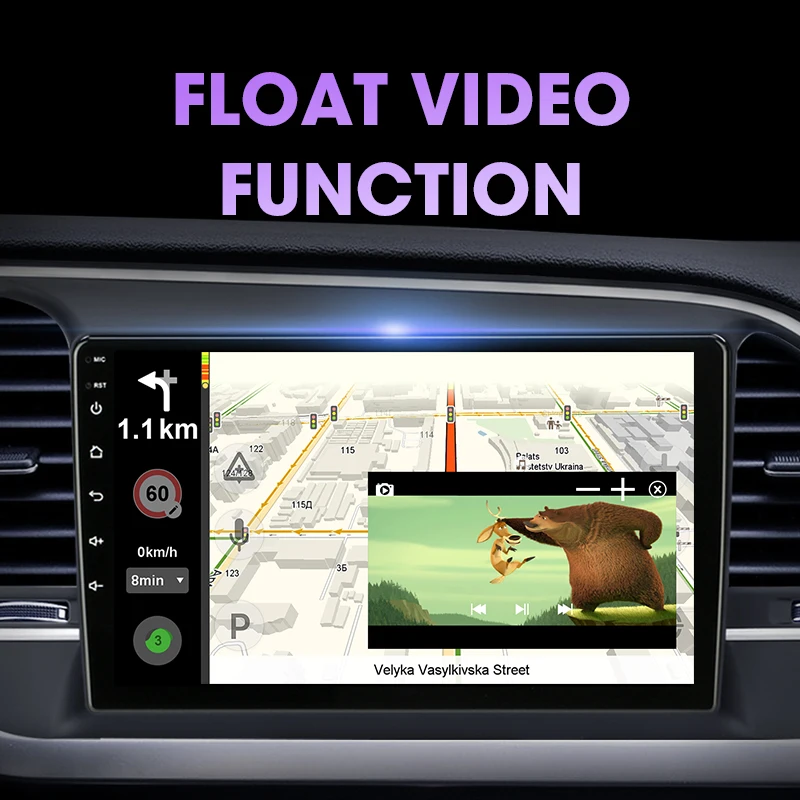 $101.54 JMCQ T10 2 din Android 10 Car Radio For Hyundai Elantra 6 2015 2016 2017 2018 Multimidia Video Player GPS Navigaion Split Screen