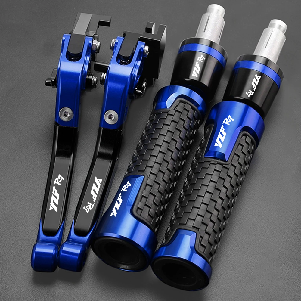 

YZF New Motorcycle Adjustable Extendable Brake Clutch Levers Hand Grips Handlebar Ends For YAMAHA YZFR7 YZF R7 YZF-R7 2022 2023