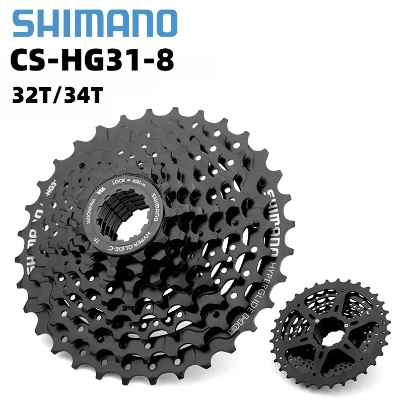 Shimano 8-скоростной маховик HG31 для горного велосипеда кассета MTB CS-HG31-8 11-32/34T