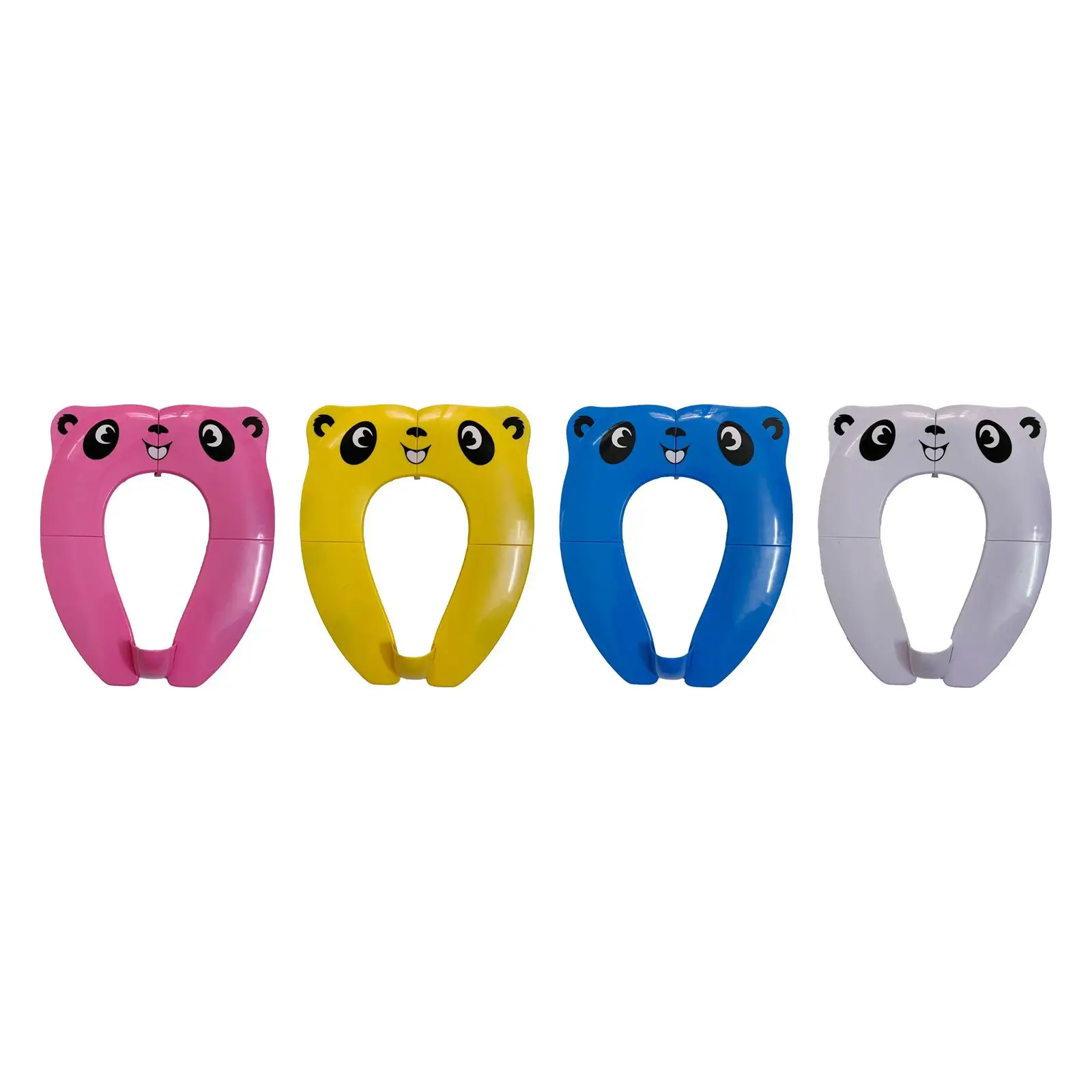 

Folding Portable Potty Seat with Guard Non Slip for Children Baby