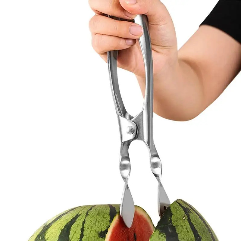 

Durian Shelling Machine Stainless Steel Watermelon Opener Clamp Labor Saving Manual Fruit Durian Shelling Tool Kitchen Accessory