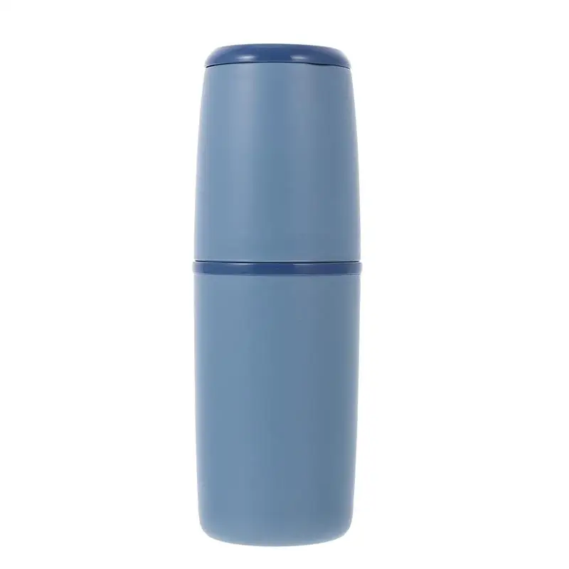 

Travel Portable Toothbrush Toothpaste Holder Storage Case Box Organizer Household Storage Cup Outdoor Holder Bathroom Accessorie