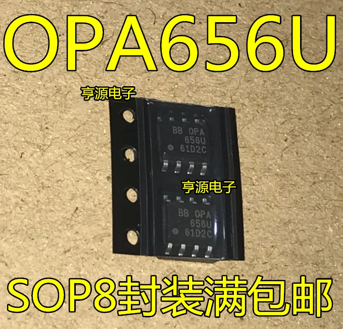 

free shippingOPA656 OPA656U OPA656UA ,SOP8 10pcs