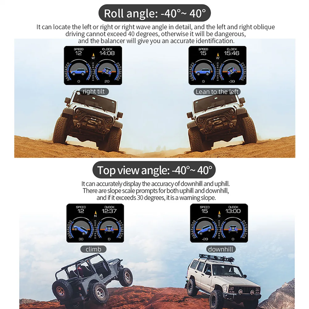 

P22 Car HUD Head Up Display Digital GPS Smart Speedometer OBD2 Scanner Accessories High-quality Car Head-up Display