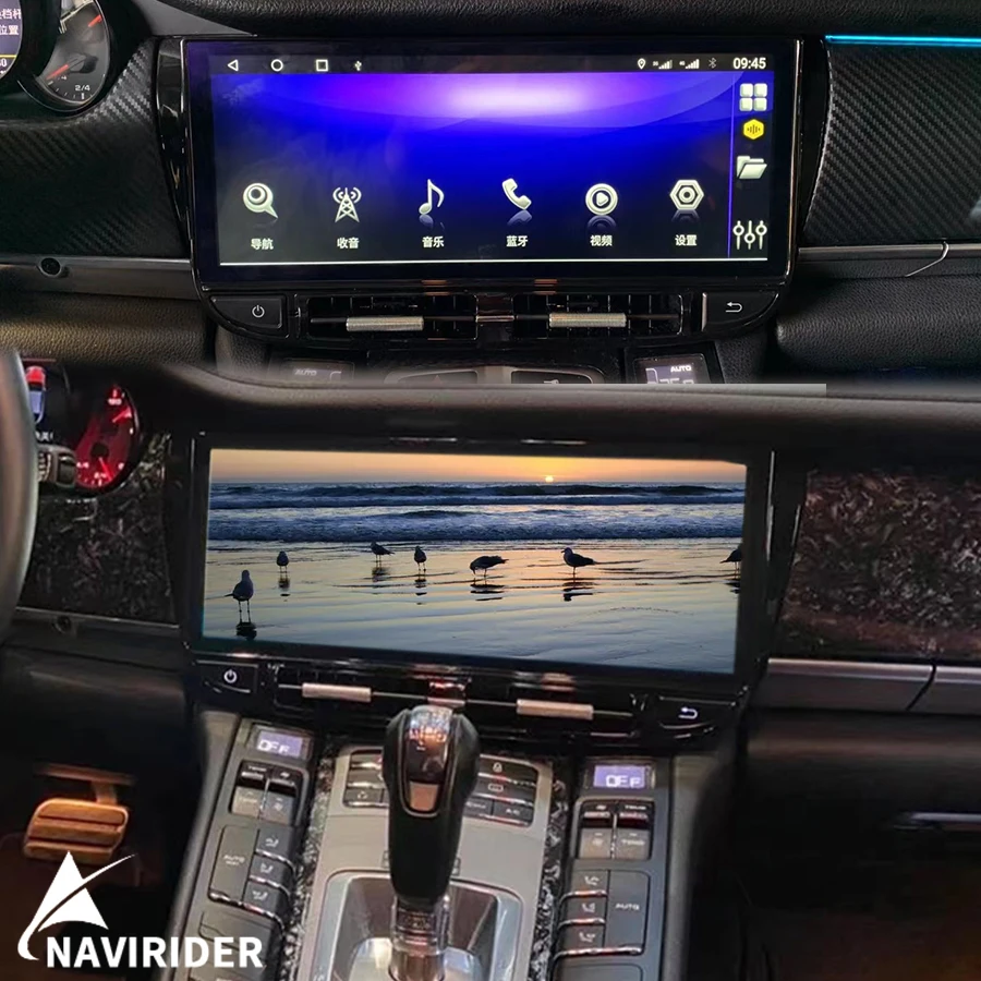 

Автомобильный мультимедийный видеоплеер на Android 13 с экраном 1920*720 и GPS для Porsche Panamera 2010-2016