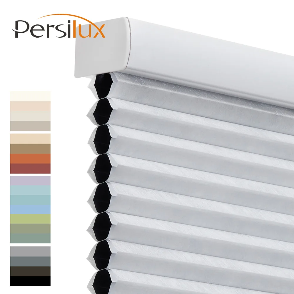 Double Cells Cordless  Windows Shades Saving Energy Thermal 