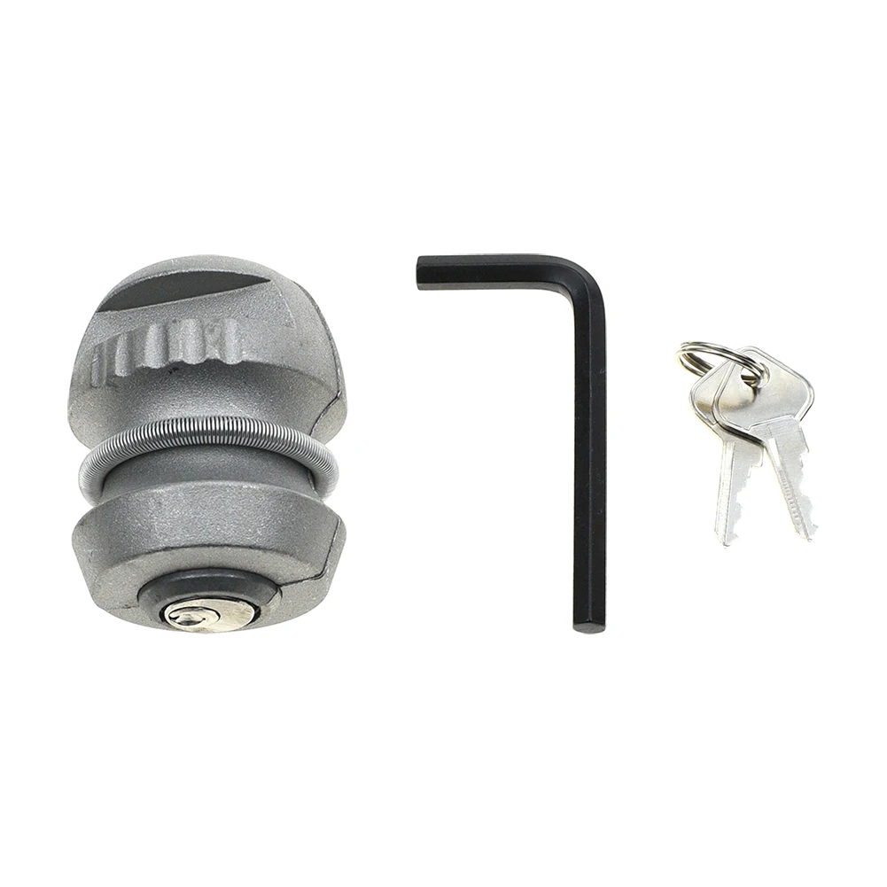

Universal Anti Theft Ball Coupling Socket Security Boat RV Zinc Alloy Trailer Lock Easy Install Replacement Parts Hitch