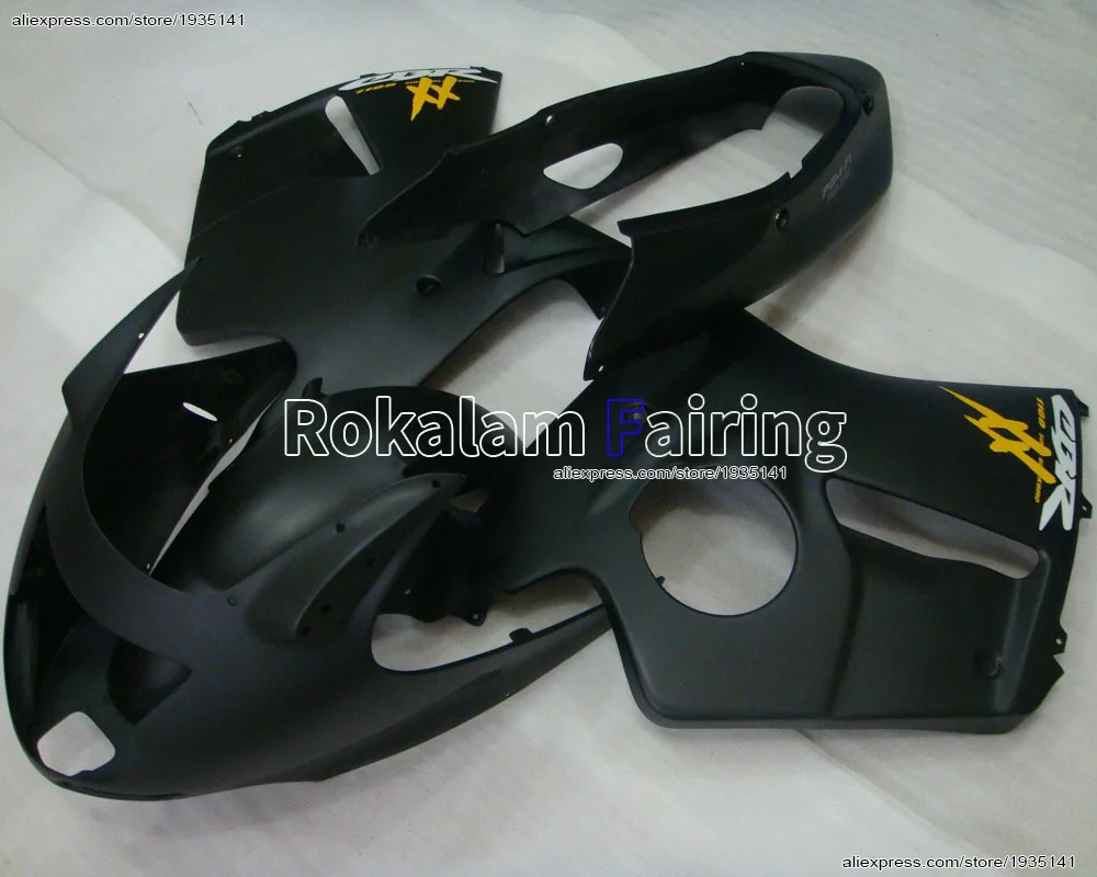 

Motorcycle kit For Honda CBR1100XX 96-07 CBR 1100 XX 1996-2007 Whole set black ABS Plastic Fairing (Injection molding)