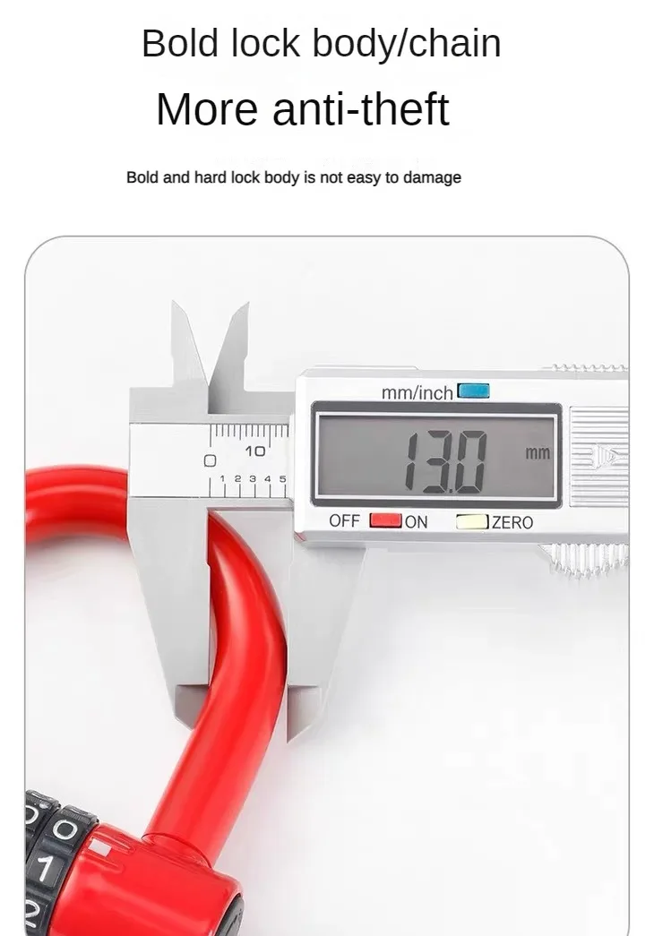 1 шт. мини U-образный электромобиль портативный противоугонный замок дорожный