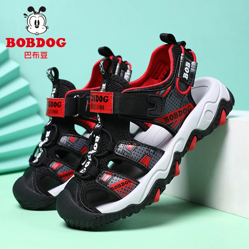 High Quality Boys Sandals Children Platform Summer Shoes Rubber Sole Non-slip Sports Sandalias 4-12y  Size 28-39# enlarge