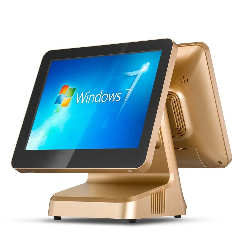 

cheap All in one restaurant touch screen electronic cash register machine for sale