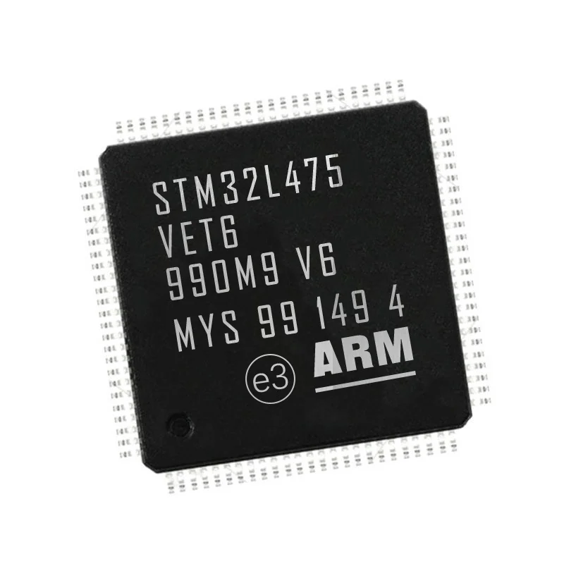 

Электронные запасные части STM32L475VET6 STM32L475, электронные компоненты, программатор микросхем, ARM STM32L475VET6, Лучшая цена