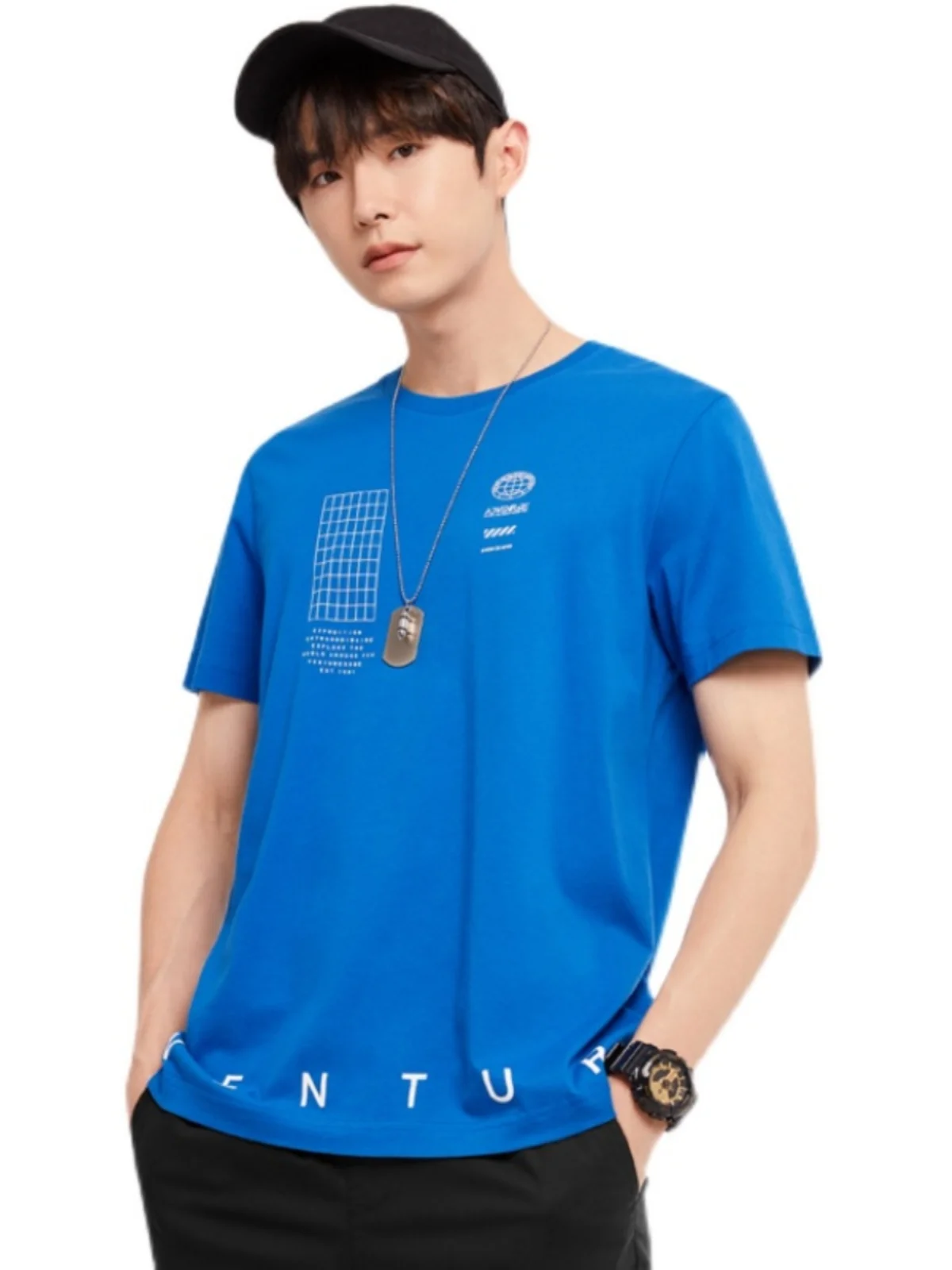 Banney Road летняя новая Гонконгская футболка с круглым вырезом и короткими рукавами