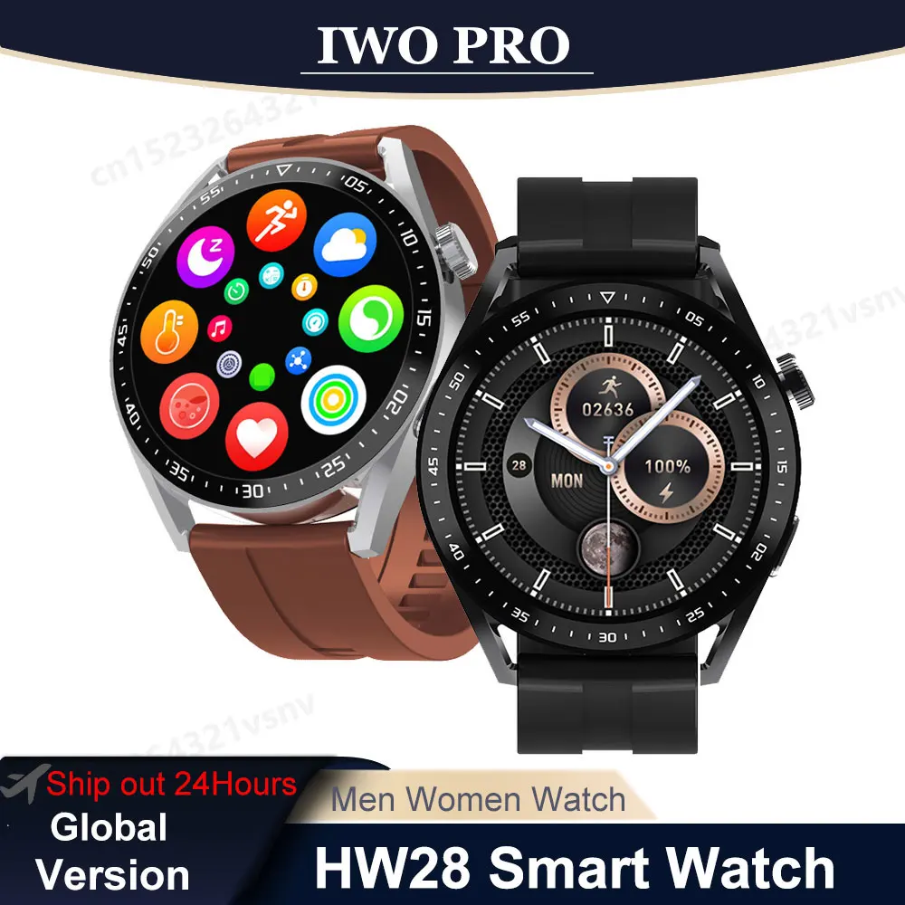Originale HW28 Smart Watch Men 2022 New NFC HD 1.39 