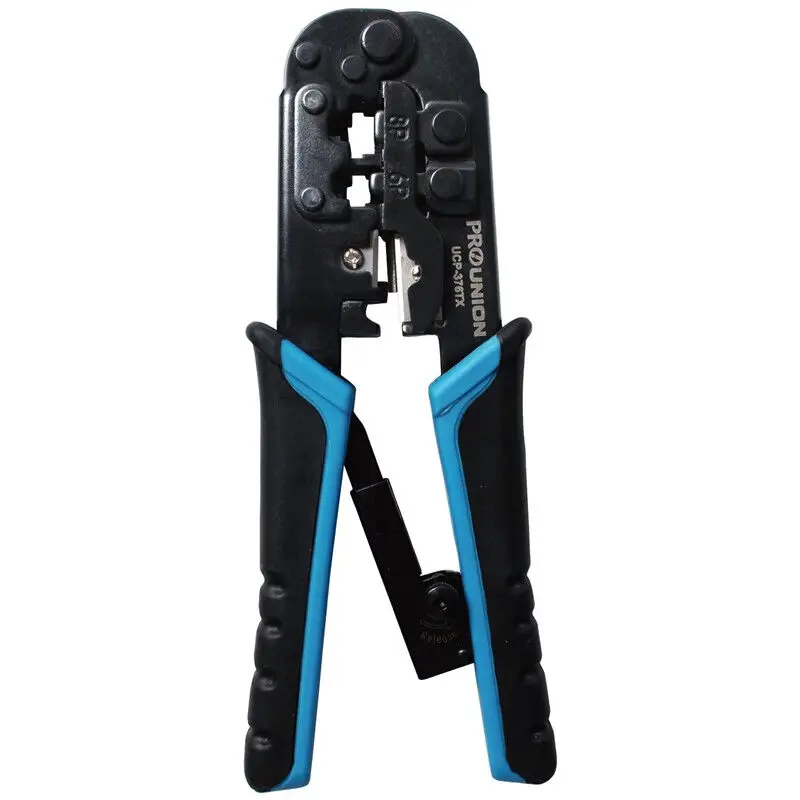 14 IN 1 Pro'skit UCP-376TX multi-functional Modular Crimper for Network cable pilers 4P/6P/8P Hand tools kit