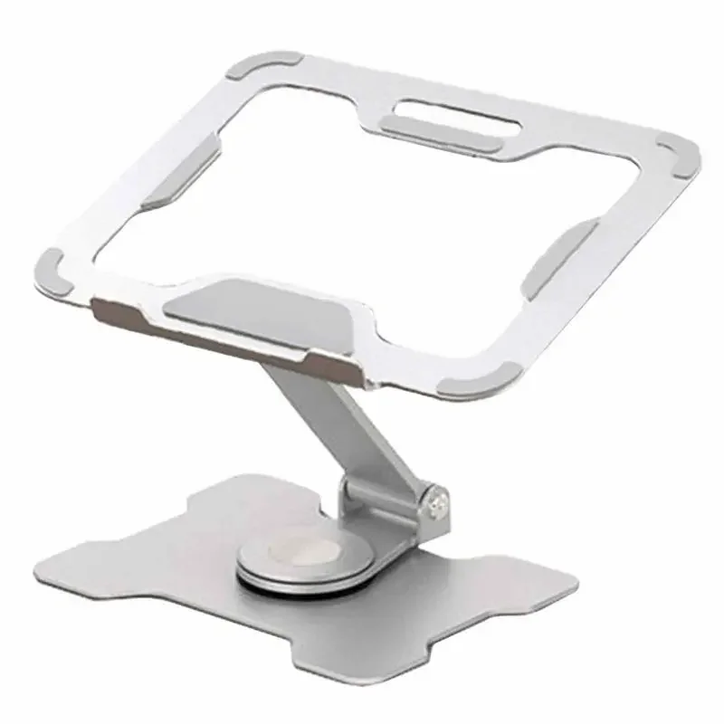 

2023New Swivel Tablet Stand Foldable Tablet Dock 360 Degree Rotating Desktop Tablet Mount Foldable Adjustable Holder For Drawing